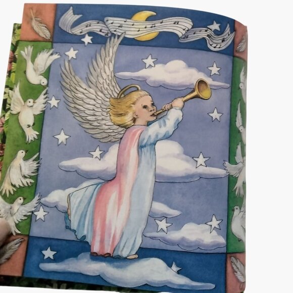 Wendy Wegner Christmas A Time For Friends Book Party Gift - Picture 7 of 9